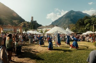 L'édition 2023 du Festival des 5 Continents avait marqué le retour sur la place du Manoir